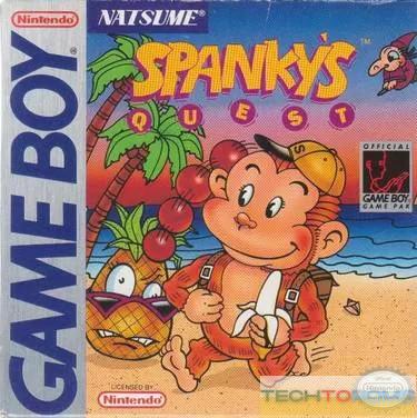 Spanky’s Quest