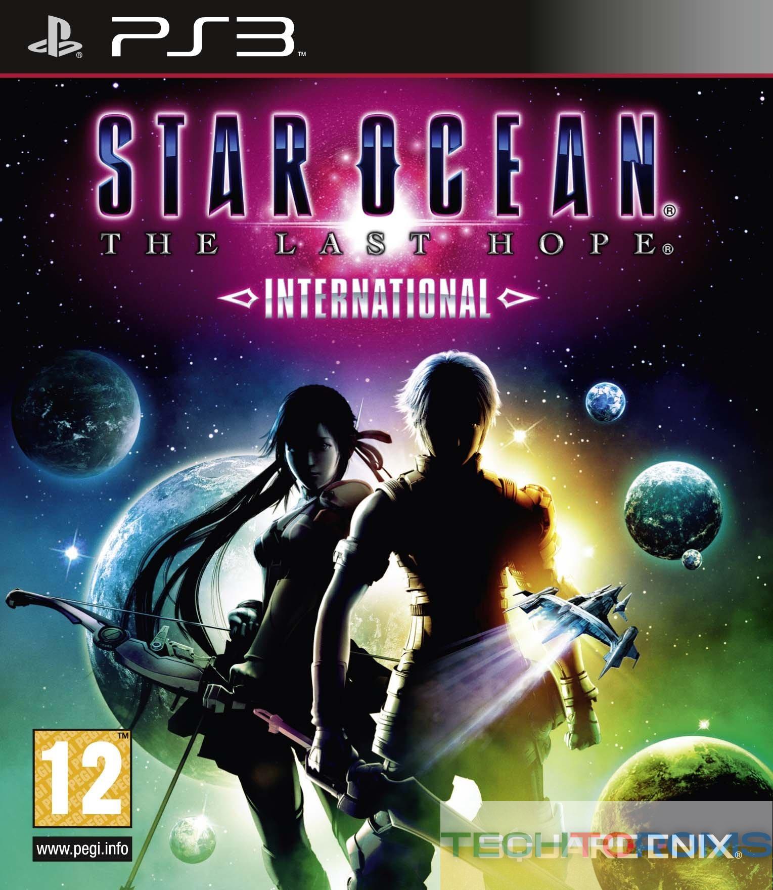Star Ocean: The Last Hope International