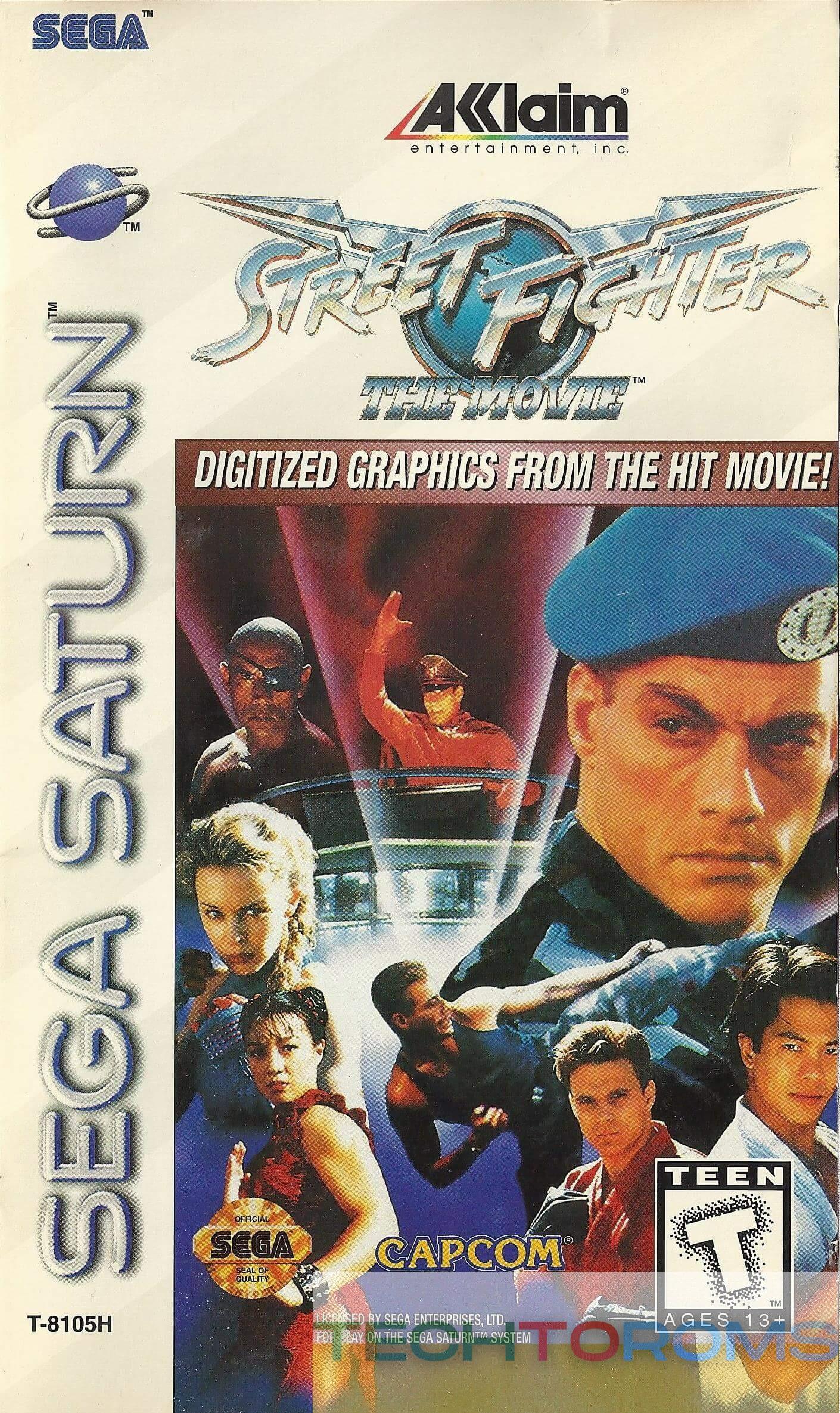 Street Fighter: The Movie
