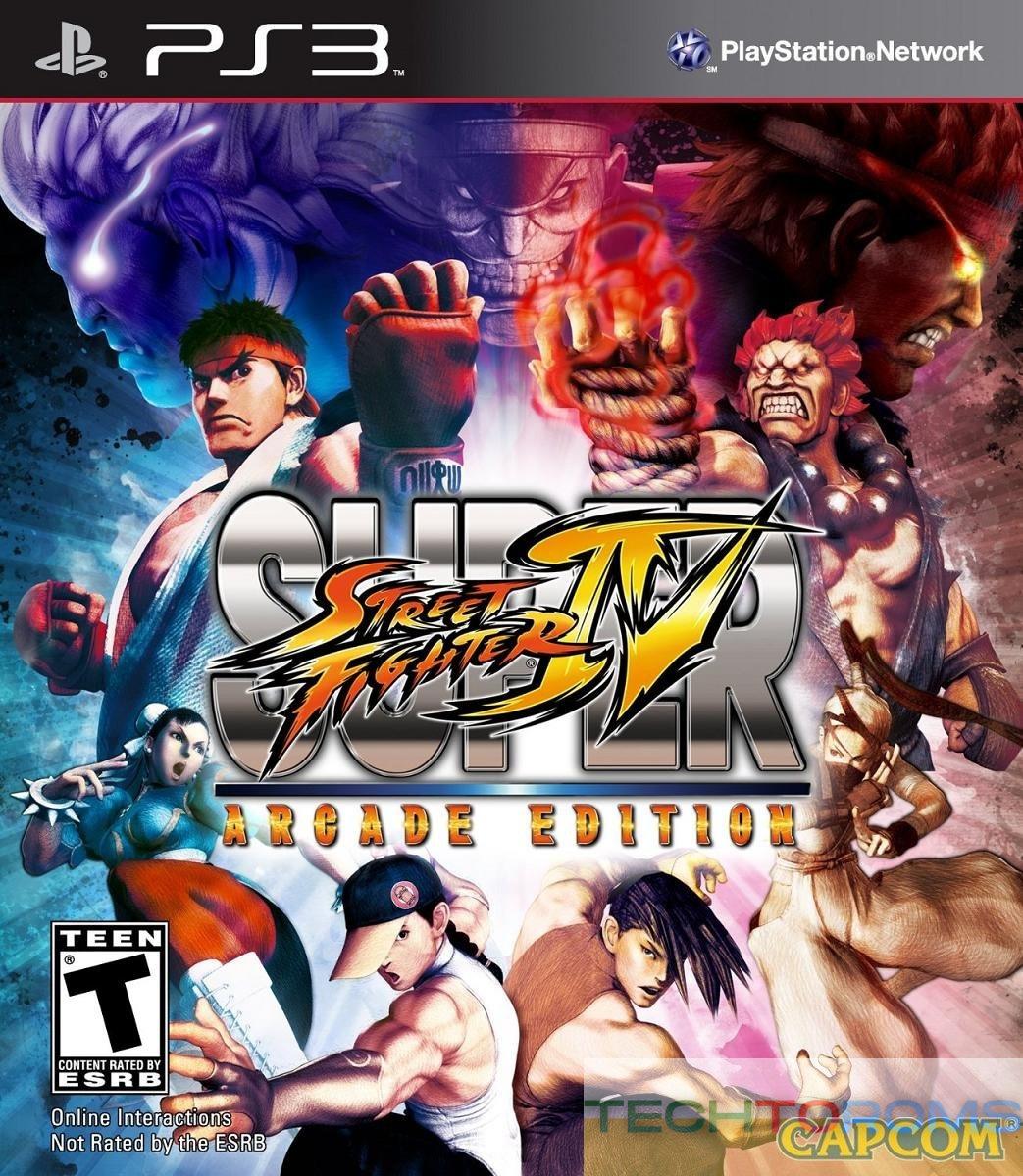 Super Street Fighter IV: Arcade Edition