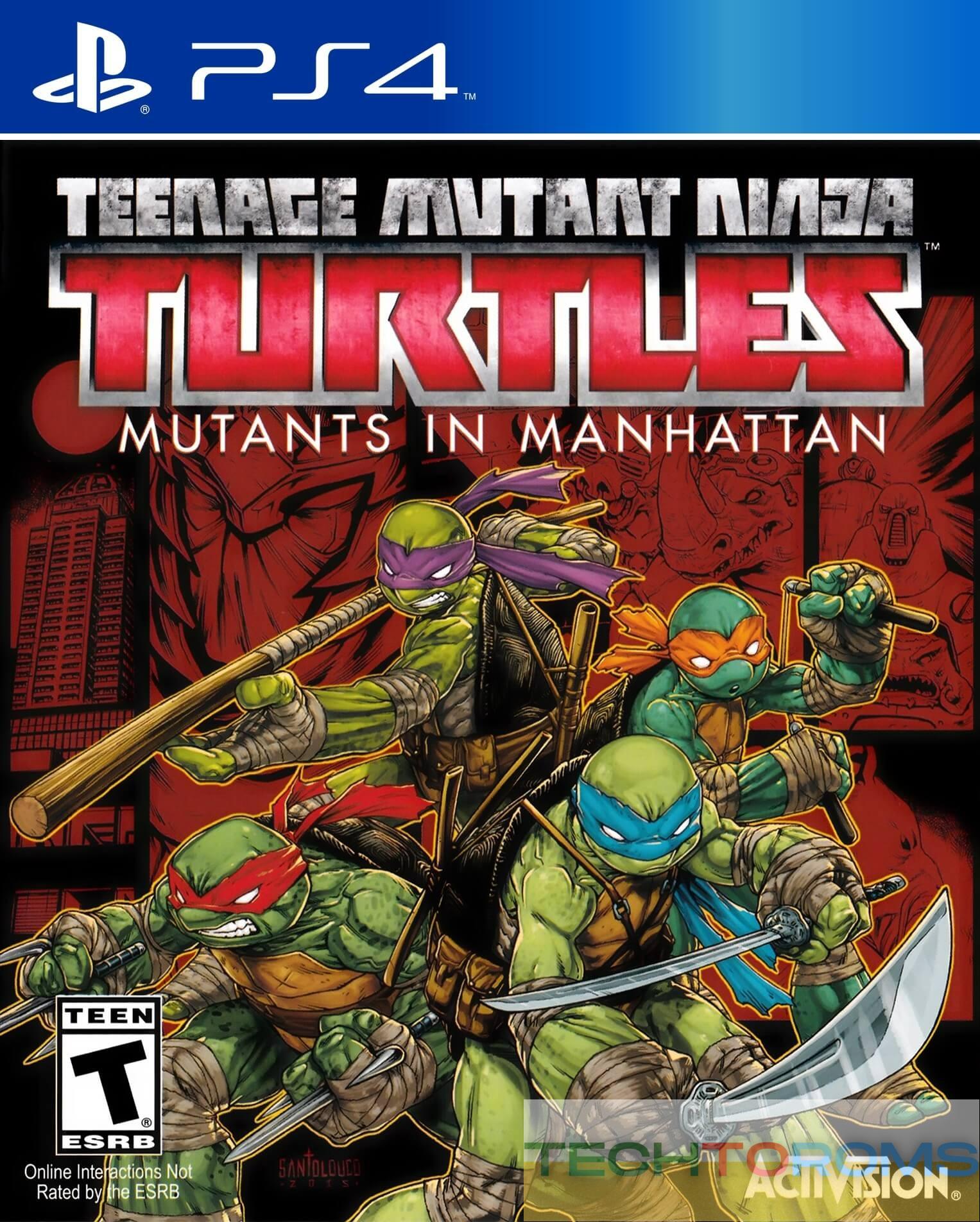 Teenage Mutant Ninja Turtles: Mutants in Manhattan