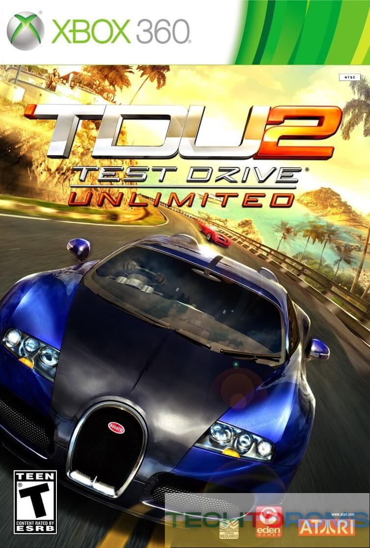 Test Drive Unlimited 2