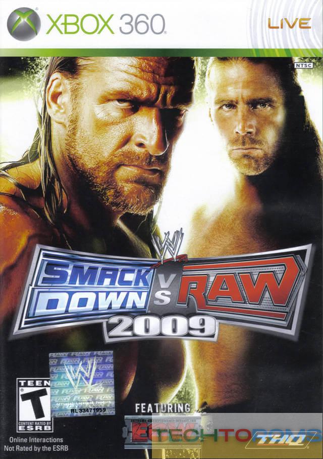 WWE Smackdown versus Raw 2009