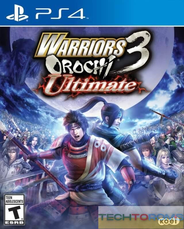 Warriors Orochi 3 Ultimate