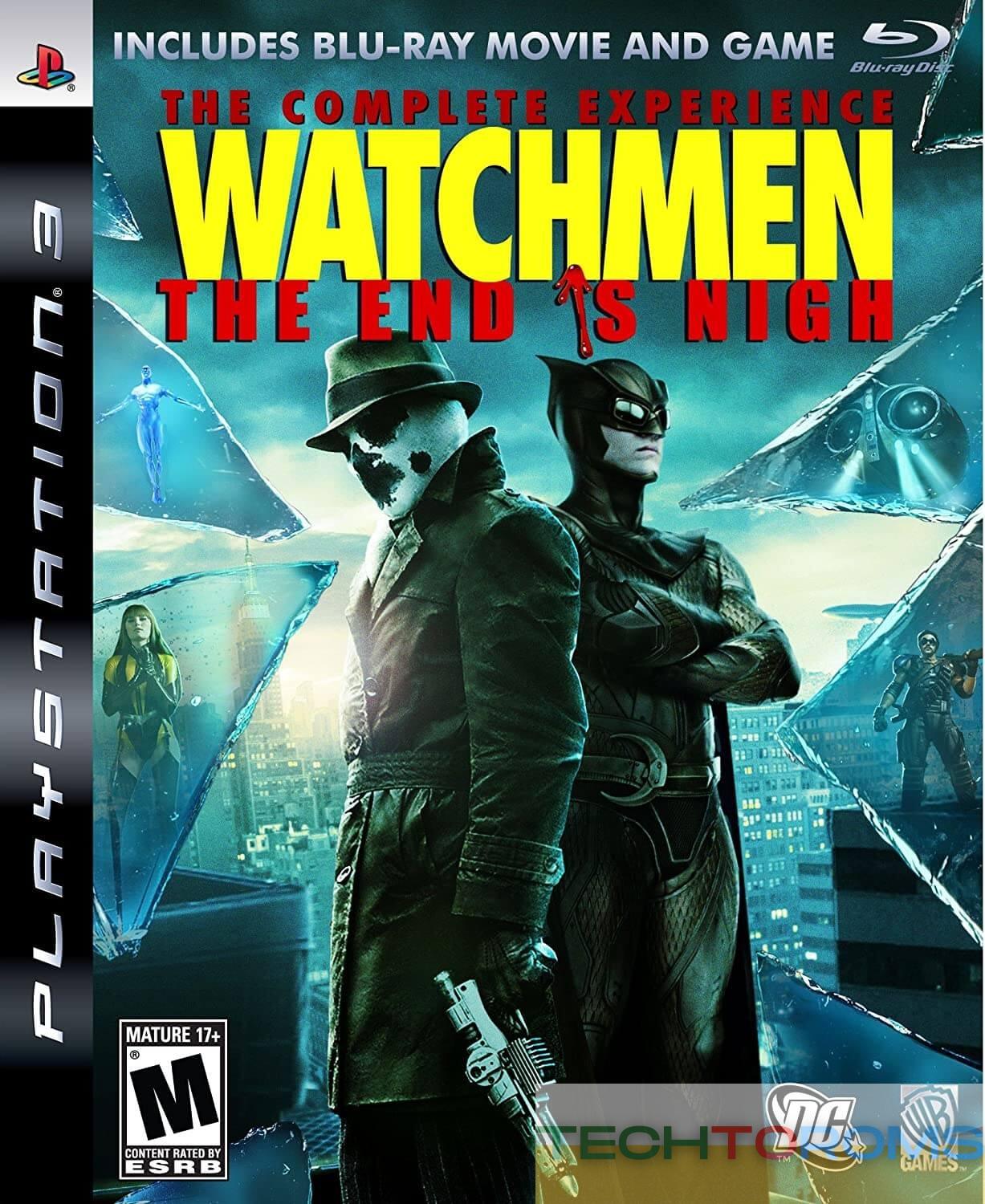 Watchmen: The End Is Nigh