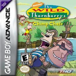 Wild Thornberrys Ang: Chimp Chase