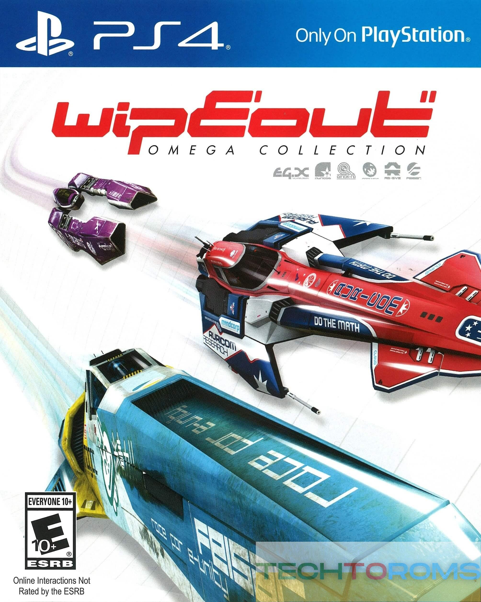 WipEout Omega Collection