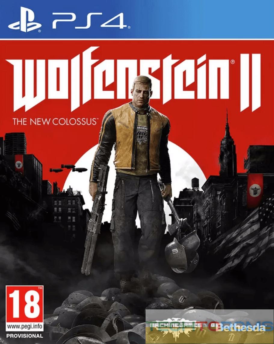 Wolfenstein II: The New Collossus