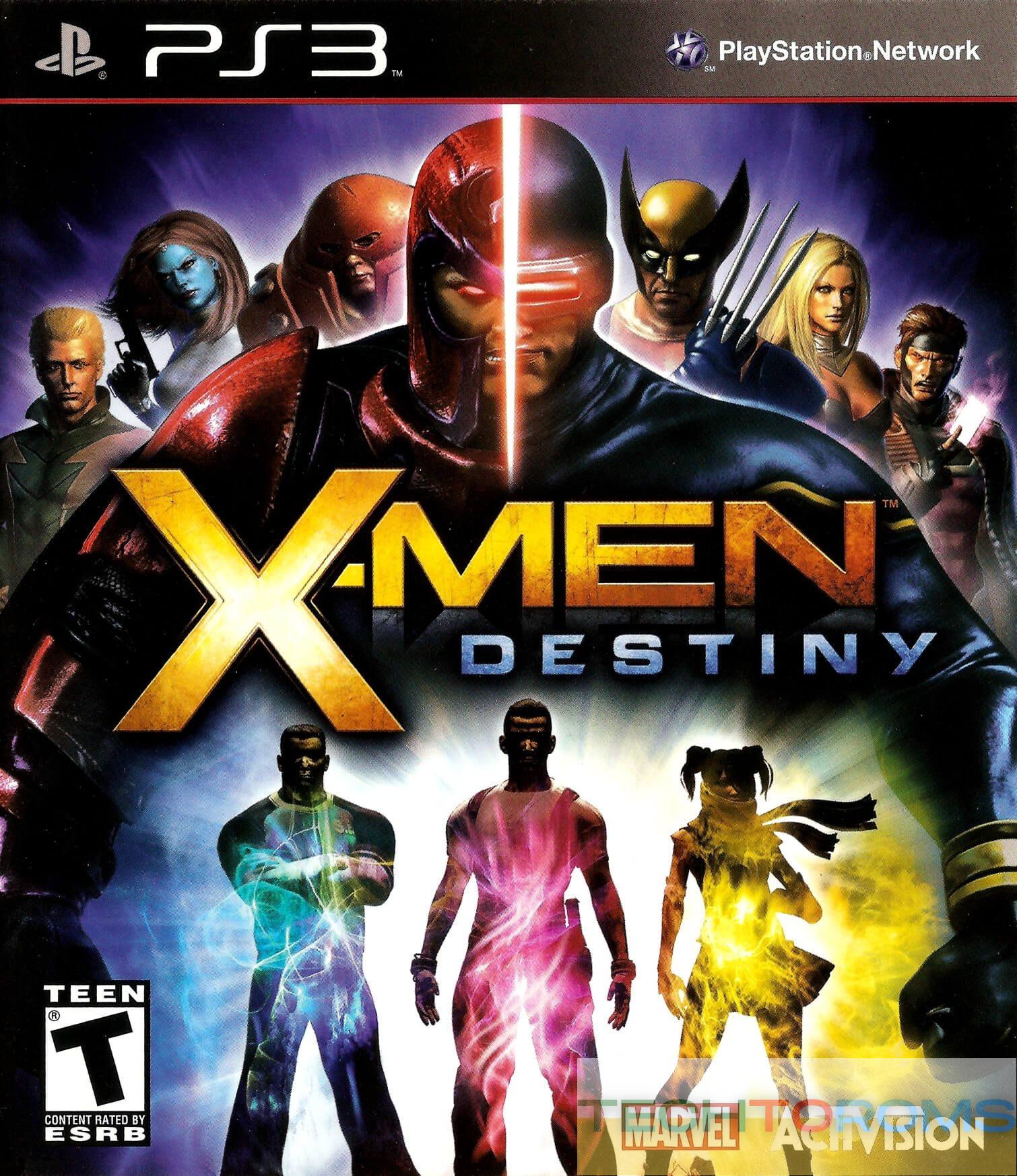X-Men: Destino