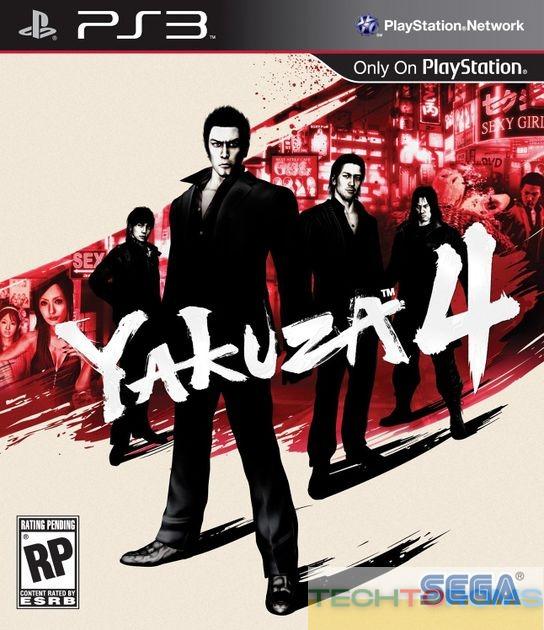 Yakuza 4