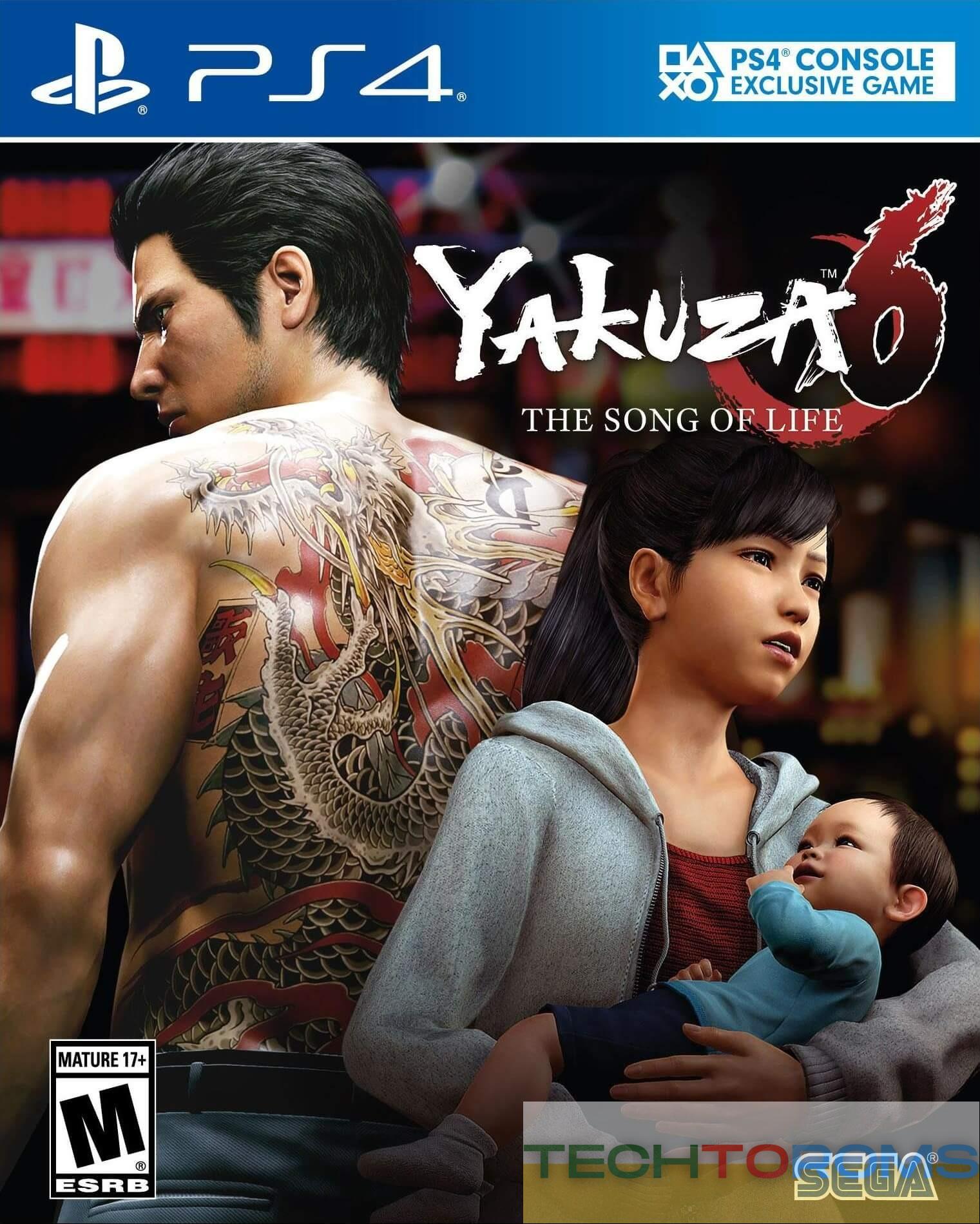 Yakuza 6: The Song of Life