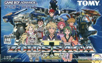 Zoids Saga II