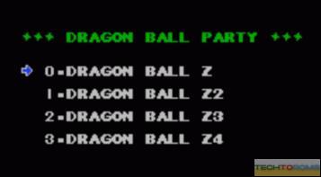 Dragon Ball Z 4-in-1