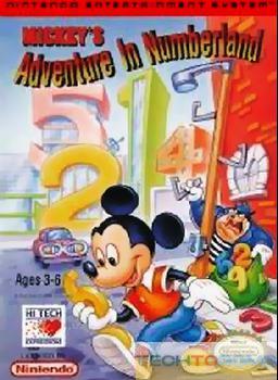 Mickey’s Adventures in Numberland