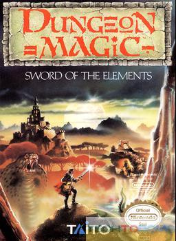 Dungeon Magic: Sword of the Elements