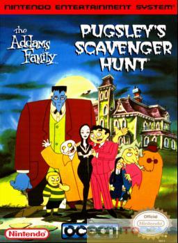 Addams Family, The: Pugsley’s Scavenger Hunt