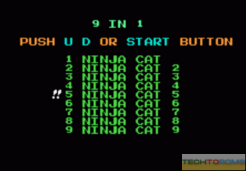 9-in-1 – Ninja Cat (Cattou Ninden Teyandee)