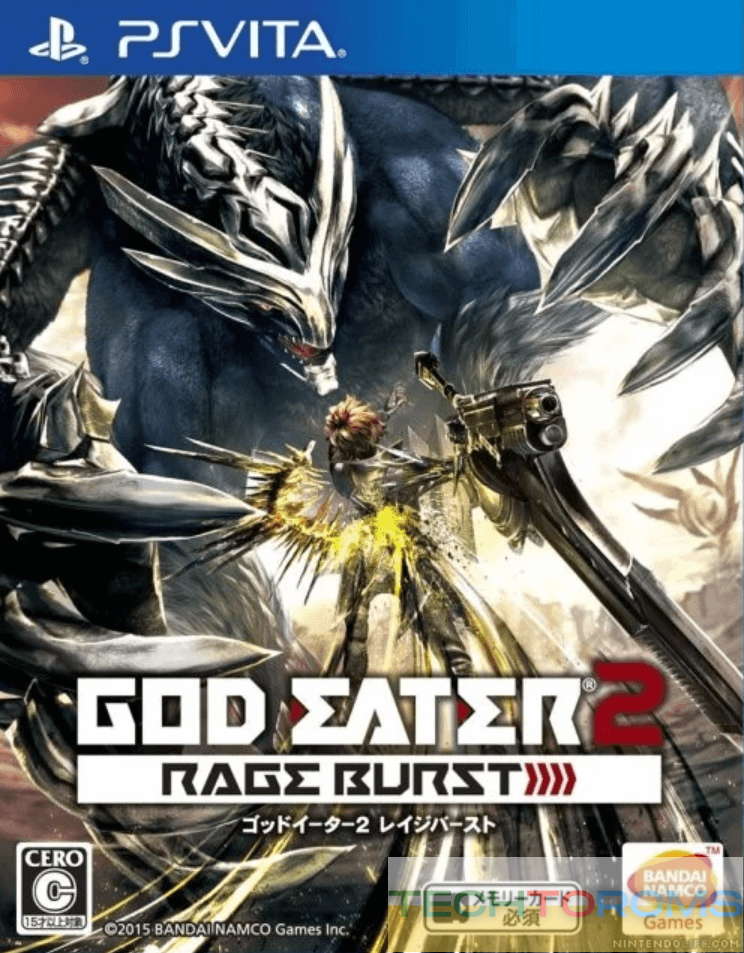 God Eater 2: Rage Burst