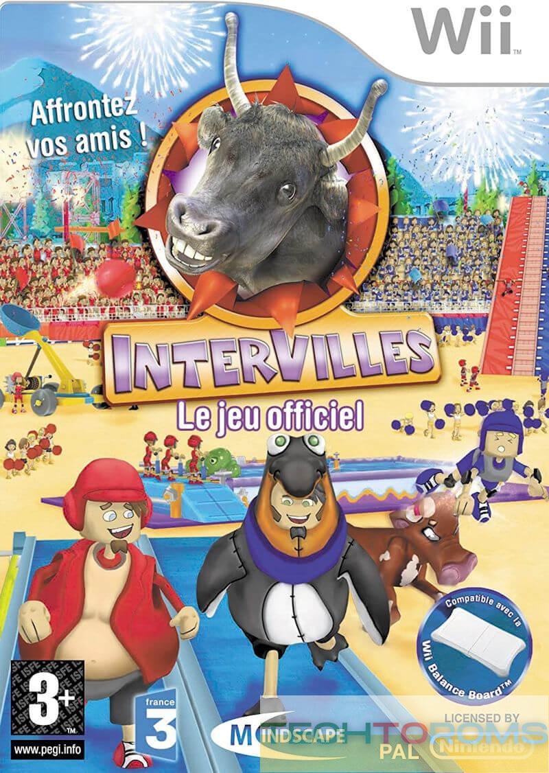Intervilles Le jeu officiel
