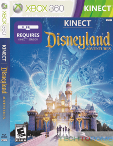 Kinect Disneyland Adventures