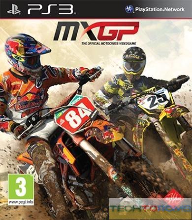 MXGP The Official Motocross Video game