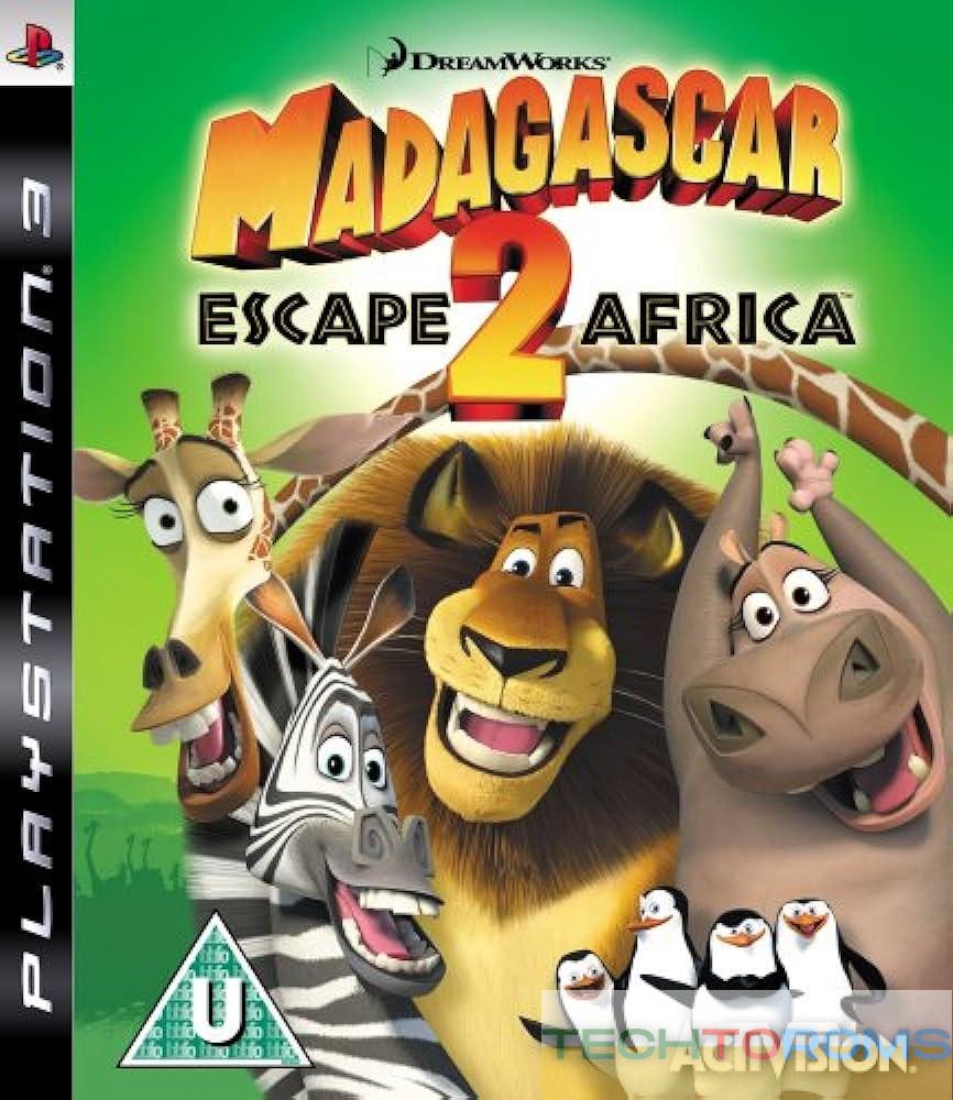 DreamWorks Madagascar Escape 2 Africa