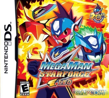MegaMan Star Force – Leo