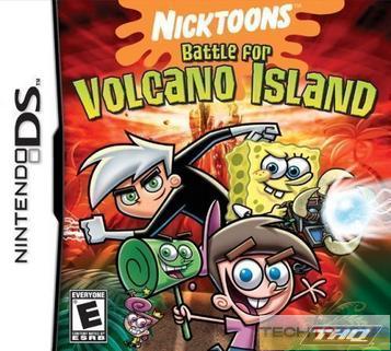 Nicktoons – Battle For Volcano Island