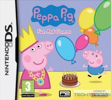Peppa Pig – Fun And Games