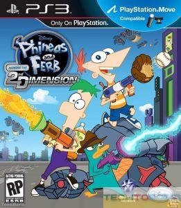 Phineas and Ferb: Across the 2nd Dimension