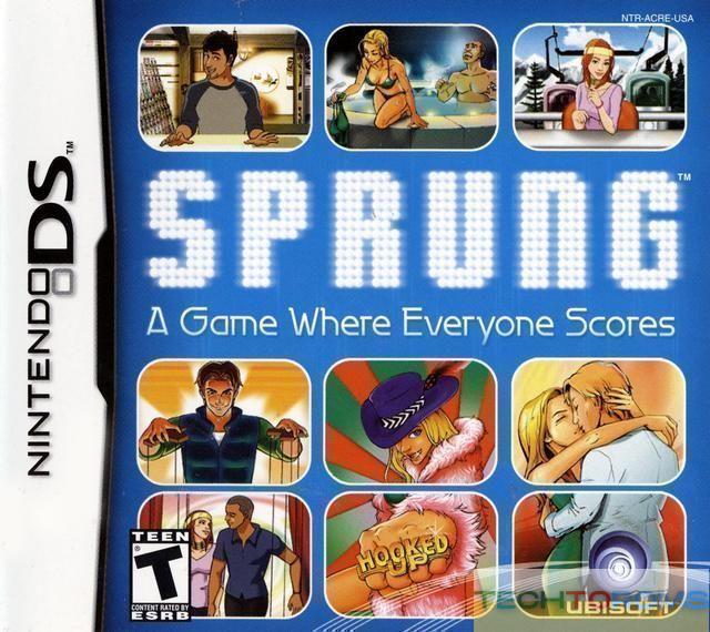 Sprung – The Dating Game