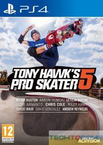 Tony Hawk’s Pro Skater 5