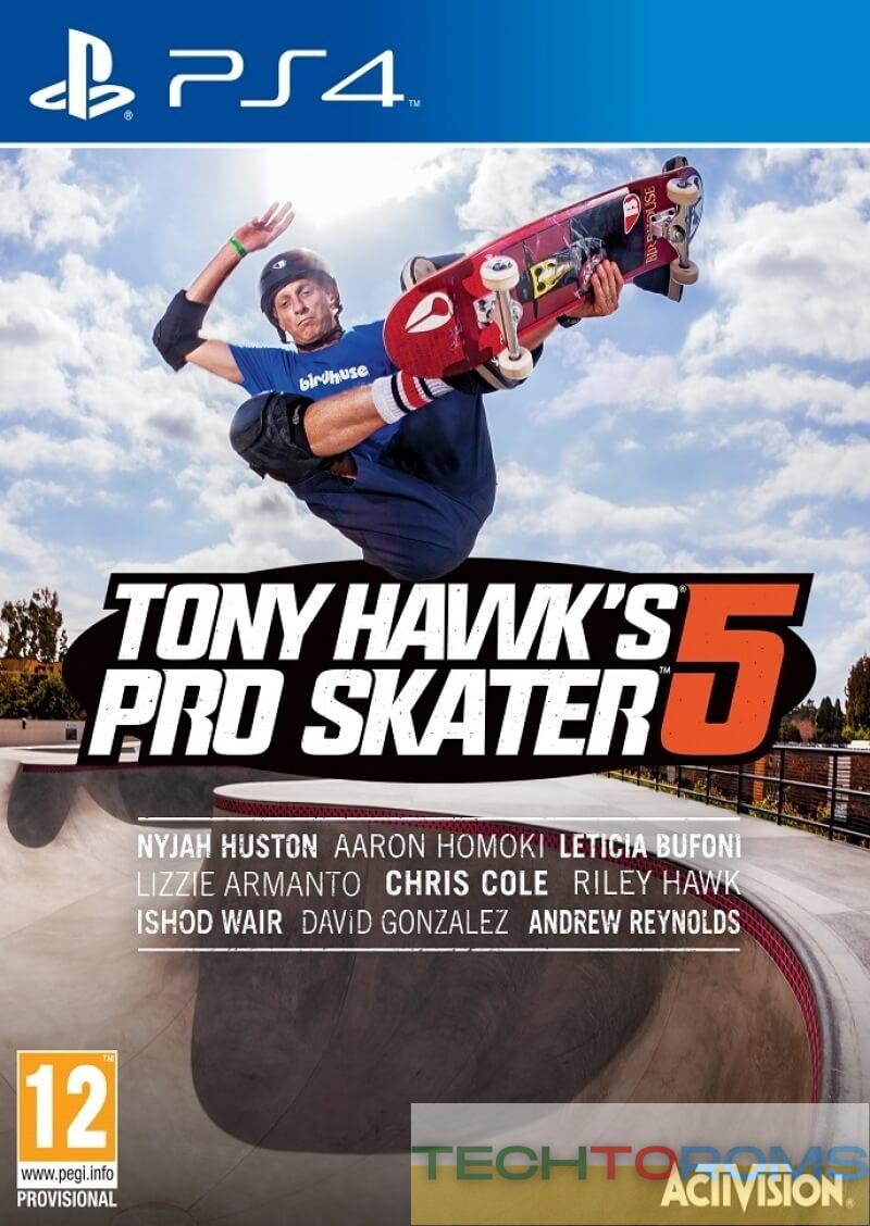 Tony Hawk’s Pro Skater 5