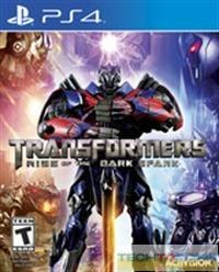Transformers: Rise of the Dark Spark