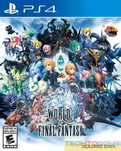 World of Final Fantasy PS4