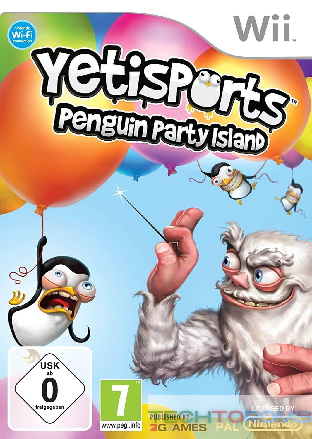 Yetisports: Penguin Party Island