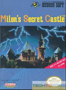 Château secret de Milon