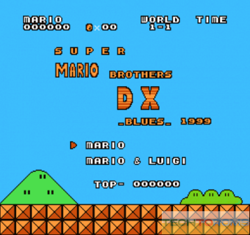 Super Mario Bros DX (SMB1 Hack)