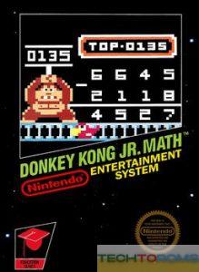 Donkey Kong Jr. Math