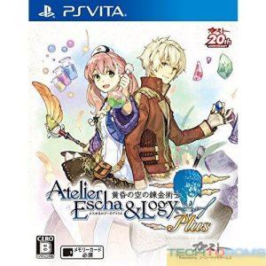 Atelier Escha & Logy Plus: Alchemists of Dusk Sky