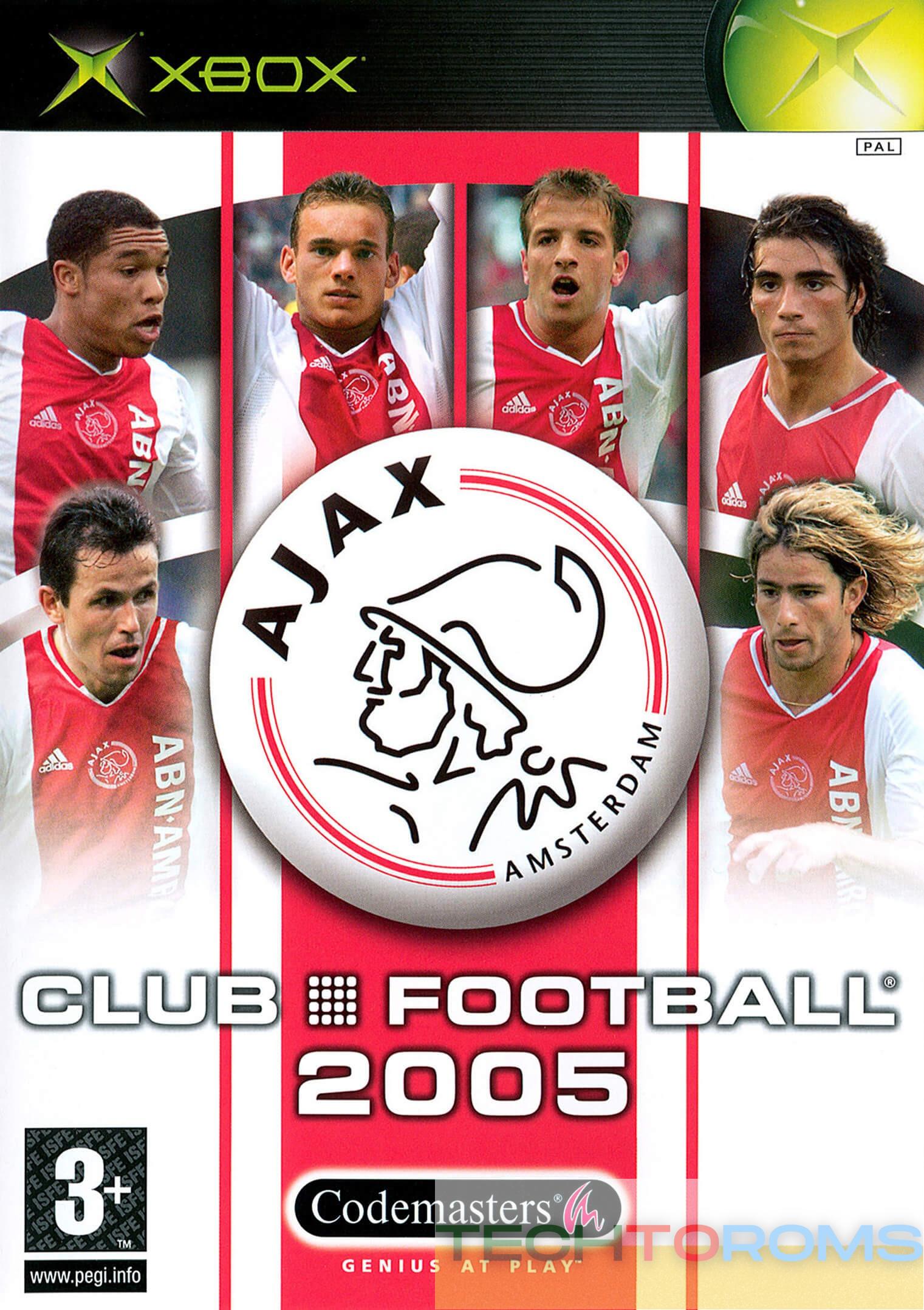 Club Football 2005: AJAX Amsterdam