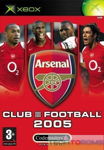 Club Football 2005: Arsenal