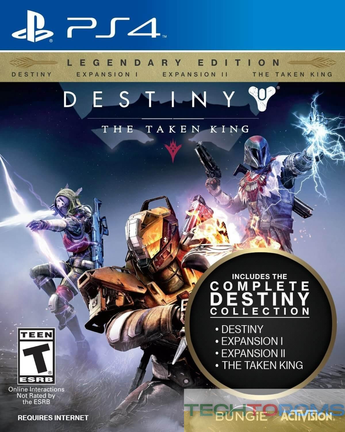Destiny: The Taken King
