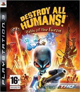 Destroy All Humans! Path of the Furon