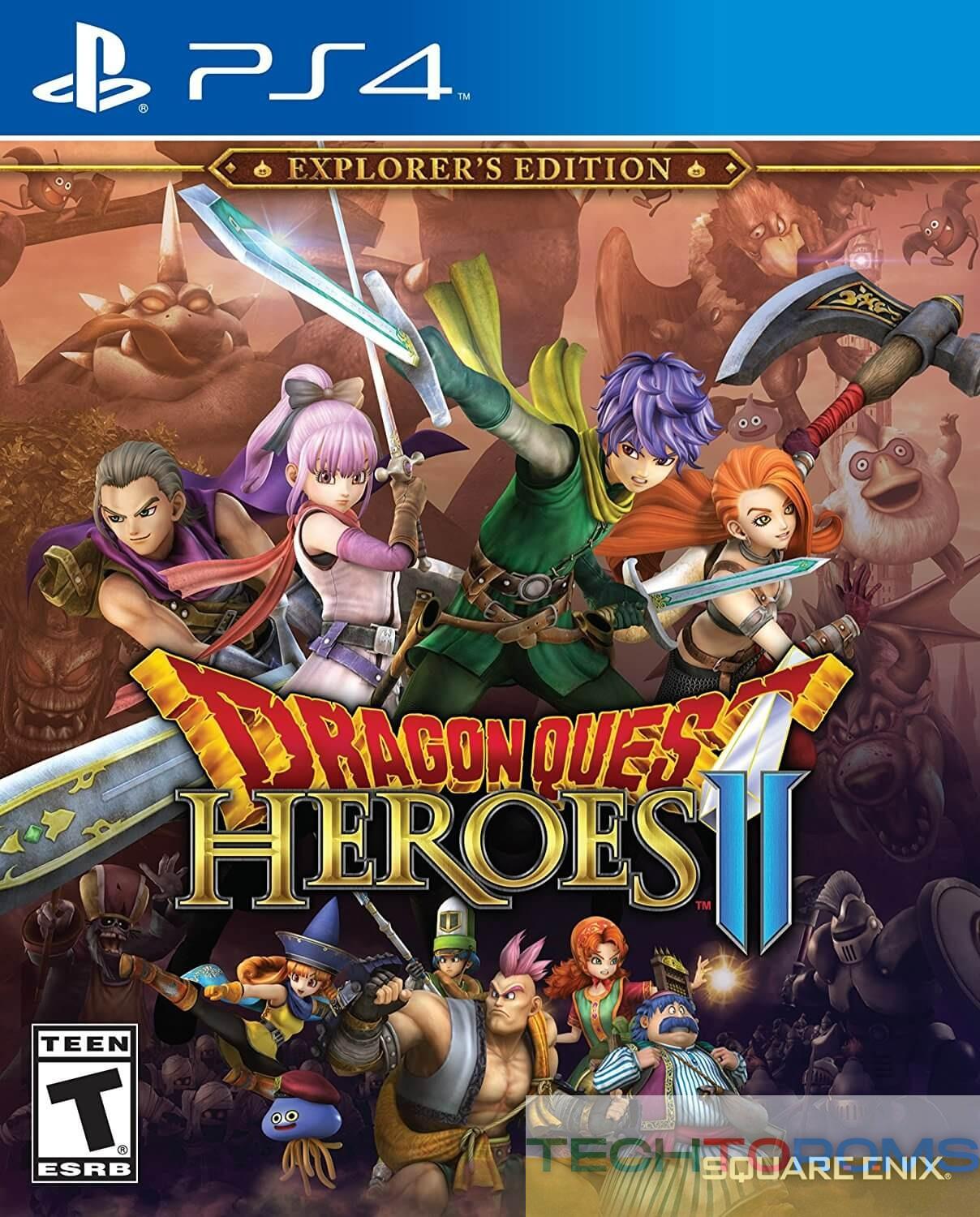Heróis Dragon Quest II