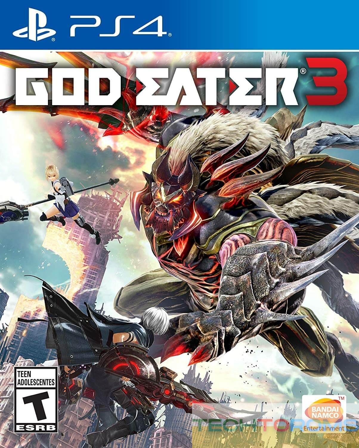 GOD EATER 3