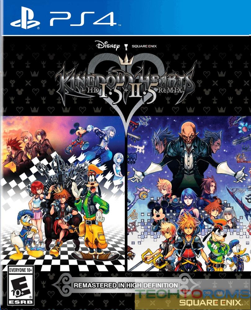 Kingdom Hearts 1.5+2.5 HD Final Mix