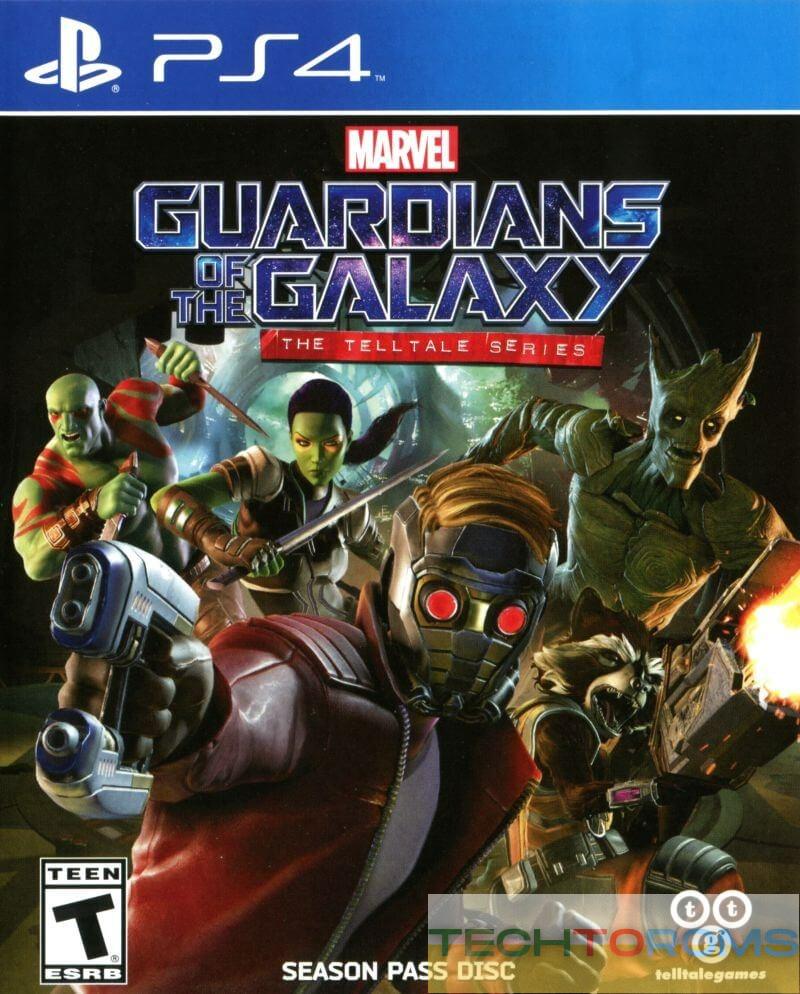 Marvel’s Guardians of the Galaxy: The Telltale Series