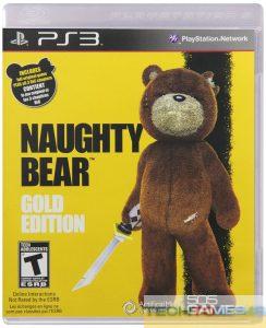 Naughty Bear Gold Edition