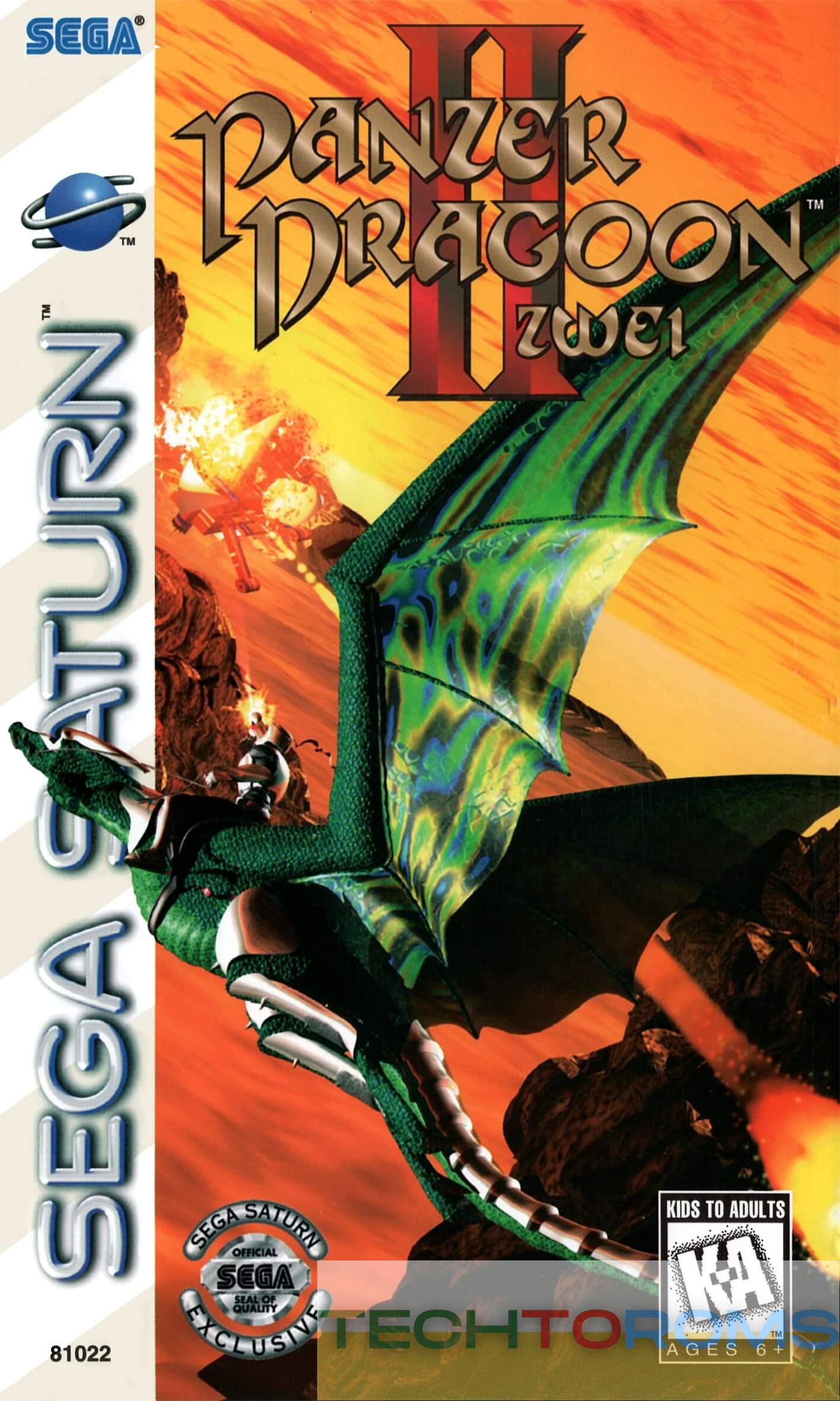 Panzer Dragoon II: Zwei